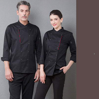Uniforme de Chef para Mujer - Conjunto Otoño Invierno Profesional - Image 11