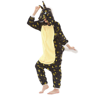 Pijama Entero Franela Otoño Invierno con Diseños de Animales Infantiles - Image 7