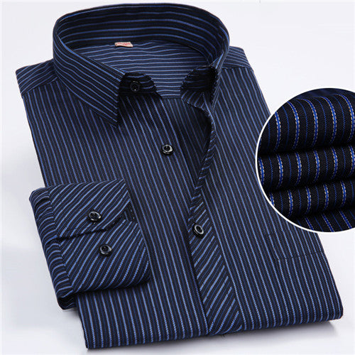 Camisa de Trabajo a Rayas - Image 7