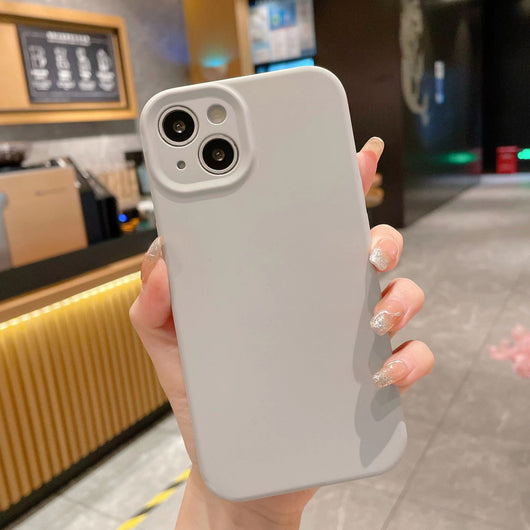 Funda de Silicona Líquida con Protección Total para Teléfono - Image 23