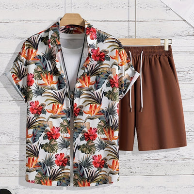 Camisa Hawaiana para Hombre - Estilo Playa Vacaciones de Verano - Image 18