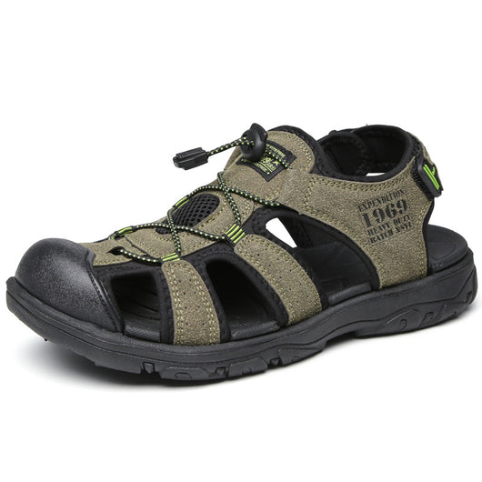 Sandalias Deportivas Hombre Plataforma Suave Antideslizantes - Image 6