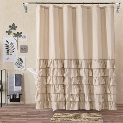 Cortina de Baño Plegable de Poliéster Premium - Image 11
