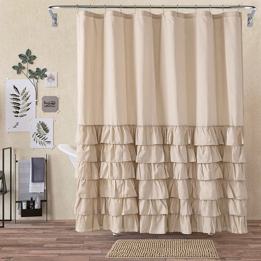 Cortina de Baño Plegable de Poliéster Premium - Image 11