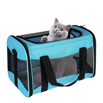 Bolsa Transportadora Transpirable Plegable para Perros y Gatos - Image 8