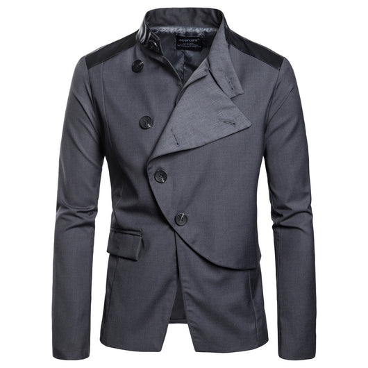Blazer de Esmoquin Casual para Hombre - Estilo Occidental Moderno - Image 11