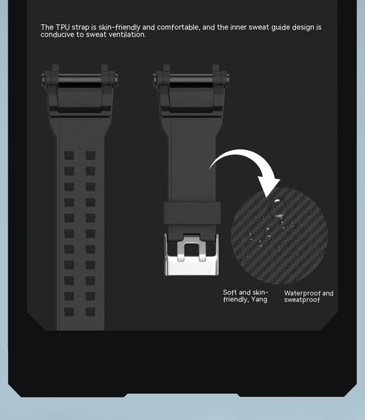 Reloj Inteligente 2 en 1 con Auriculares Bluetooth GT100 - Llamadas Duales y 128MB - Image 7