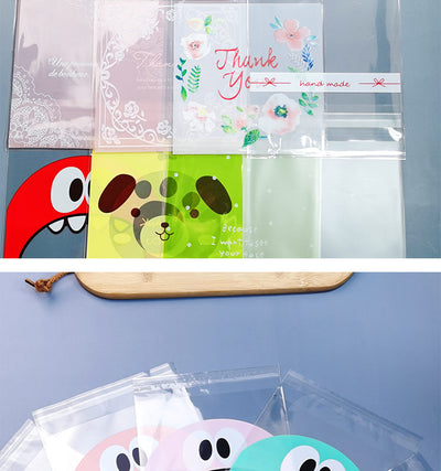 Bolsas Ziplock para Dulces y Galletas con Diseño Infantil - Pack 100 Piezas - Image 12