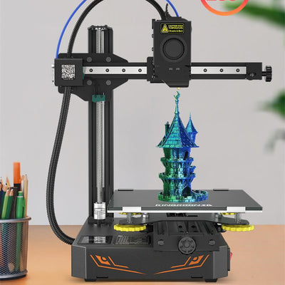 Impresora 3D Compacta de Dos Filamentos de Entrada - Image 2