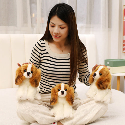 Peluche Beagle Realista - Muñeco de Simulación para Niños - Image 4