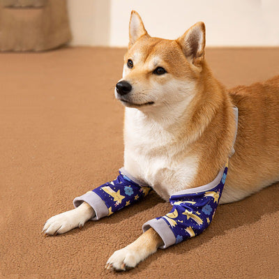 Protector de Codos y Rodillas para Perros - Soporte Ortopédico con Manga Elástica - Image 4