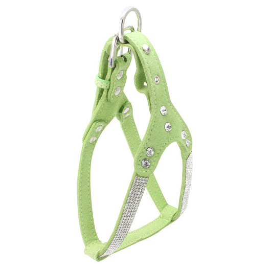 Arnés de Pecho para Mascotas con Brillantes - Image 5