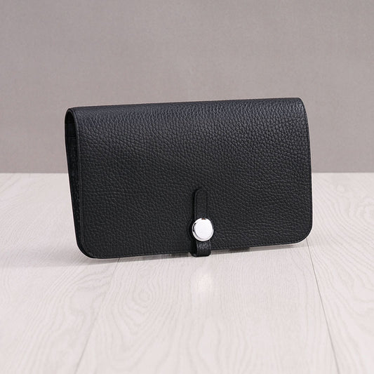 Bolso Grande de Cuero Genuino para Mujer con Amplia Capacidad