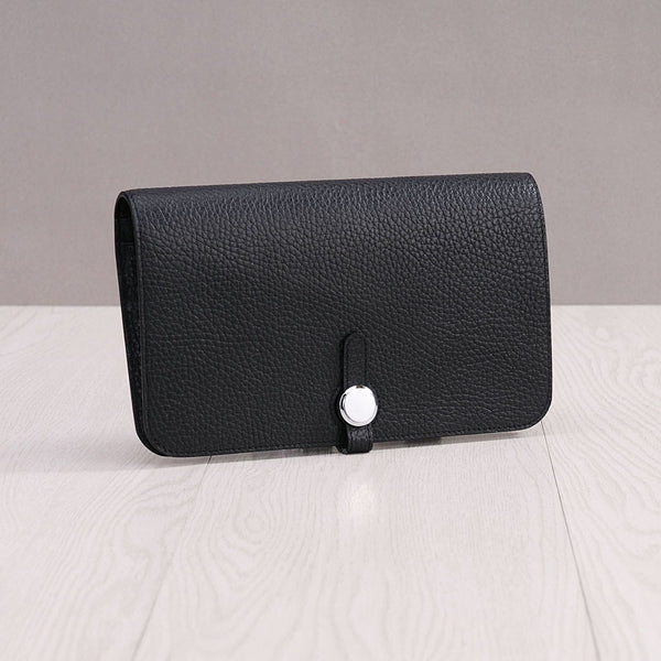 Bolso Grande de Cuero Genuino para Mujer con Amplia Capacidad