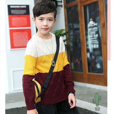Suéter Tejido de Niño para Otoño e Invierno - Image 13