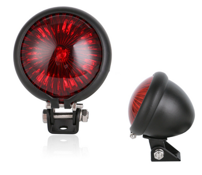 Luz Trasera LED Redonda Estilo Retro para Moto - Image 7