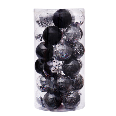 Set de Esferas Navideñas Transparentes con Colgante - Image 11