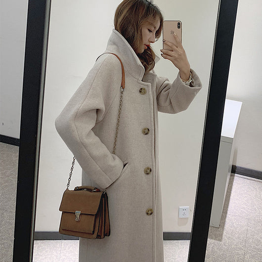 Abrigo de Lana Delgada para Mujer - Diseño Moderno y Elegante - Image 5