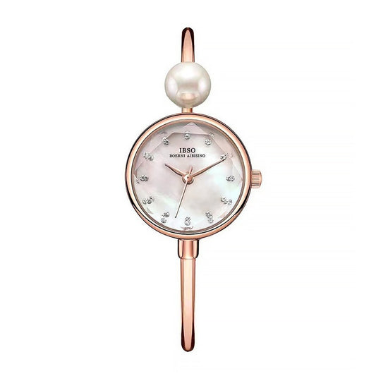 Reloj Pulsera Mujer con Esfera Nácar Perla - Image 2