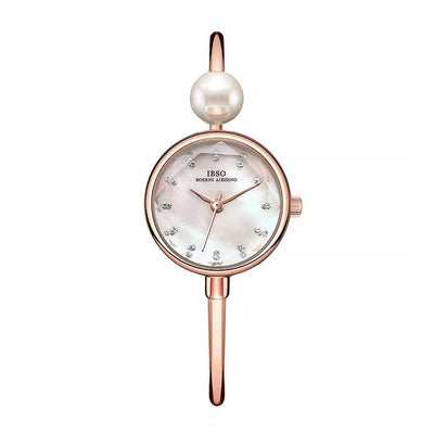 Reloj Pulsera Mujer con Esfera Nácar Perla - Image 2