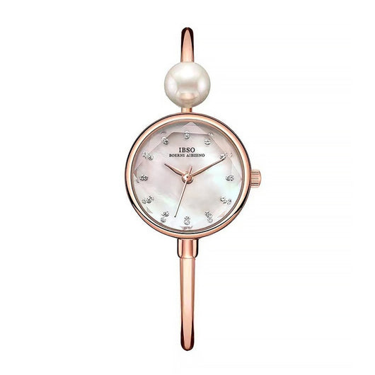 Reloj Pulsera Mujer con Esfera Nácar Perla - Image 2