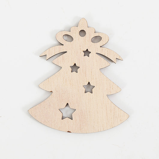Adorno Navideño de Calabaza Hueca - Artesanía Decorativa de Madera - Image 18