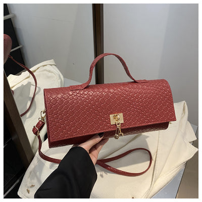 Bolsa Crossbody Minimalista de Cuero Premium para Mujer - Image 12