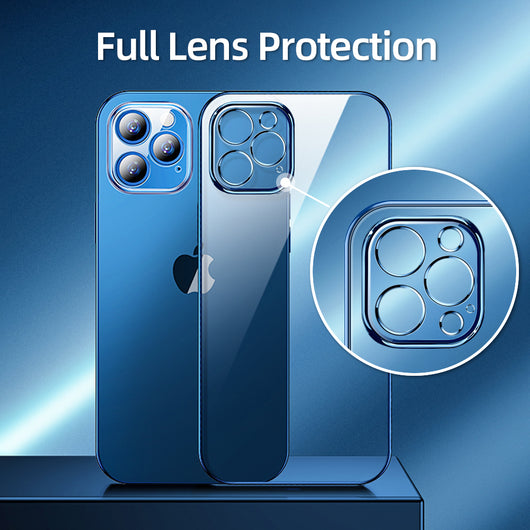 Funda Espejo Transparente Antigolpes con Cristal Templado - Image 7