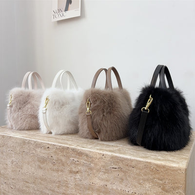 Bolso Tote de Piel Sintética Estilo Fox - Image 41