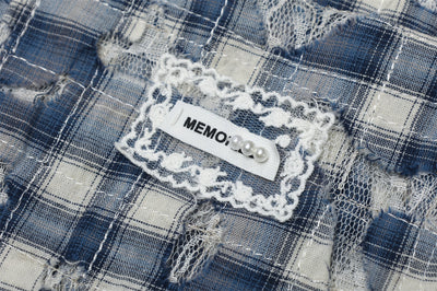 Camisa de Cuadros Manga Larga para Hombre - Estilo Versátil - Image 13
