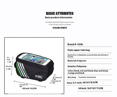Bolsa Táctil para Celular de Ciclismo de Montaña y Carretera - Image 21