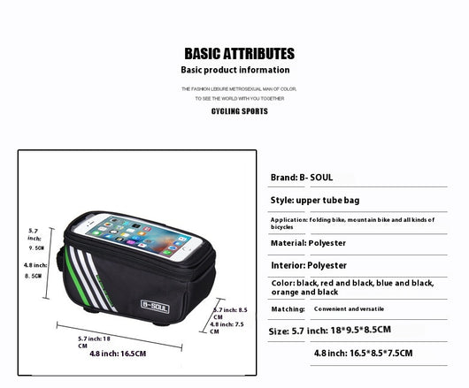 Bolsa Táctil para Celular de Ciclismo de Montaña y Carretera - Image 21