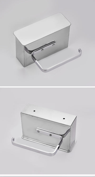 Organizador de Baño Negro con Repisa para Papel Higiénico y Toallitas - Image 18