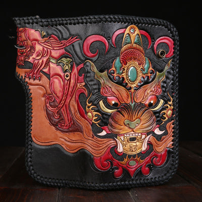 Bolso de Mano Unisex en Cuero Premium - Image 4