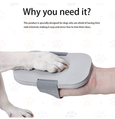 Limador de Uñas para Perros y Gatos - Herramienta de Aseo Profesional Desmontable