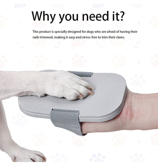 Limador de Uñas para Perros y Gatos - Herramienta de Aseo Profesional Desmontable