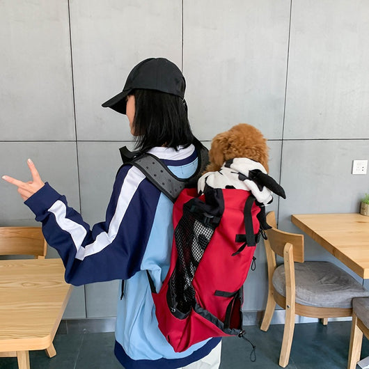 Mochila Transportadora para Mascotas con Ventilación Total y Diseño Lavable - Image 12
