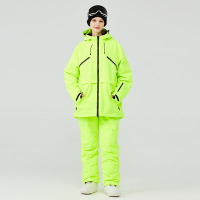 Traje Impermeable Aislante para Otoño e Invierno - Unisex - Image 4