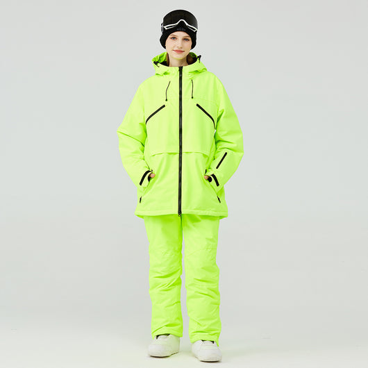 Traje Impermeable Aislante para Otoño e Invierno - Unisex - Image 4