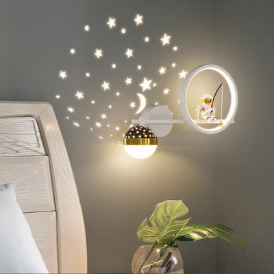 Lámpara Infantil Astronauta Galaxia - Luz de Noche para Dormitorio Niños - Image 3