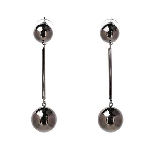 Aretes de Perla con Borla Colgante - Image 8