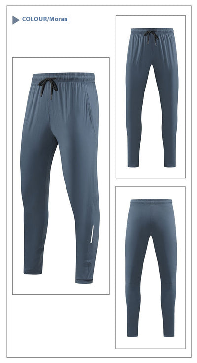 Pantalones Deportivos Tejidos Hombre - Corte Recto Suelto y Ligero - Image 14