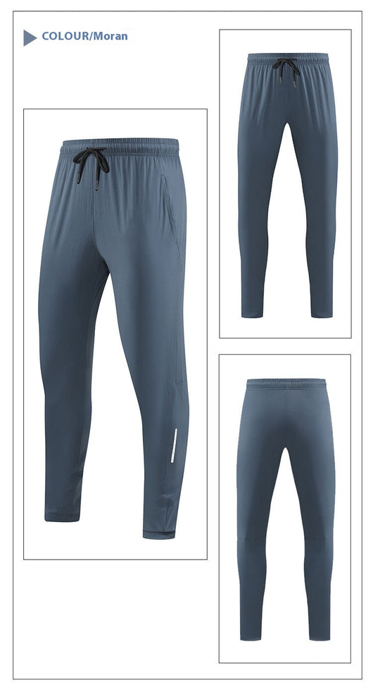 Pantalones Deportivos Tejidos Hombre - Corte Recto Suelto y Ligero - Image 14