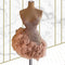 Vestido Corto para Exámenes y Presentaciones de Artes Escénicas