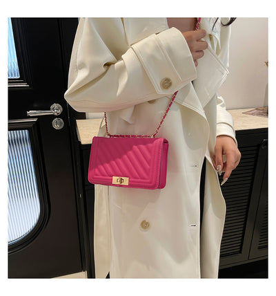 Bolsa Cruzada Minimalista de Estilo Occidental para Uso Casual - Image 35