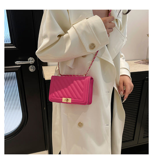 Bolsa Cruzada Minimalista de Estilo Occidental para Uso Casual - Image 35