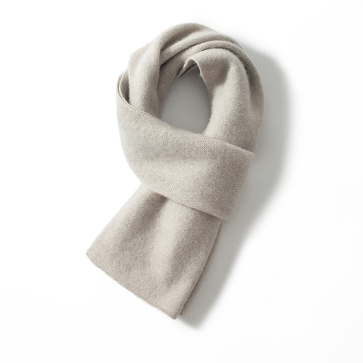 Bufanda de Cachemira 100% Pura Gruesa para Hombre y Mujer Invierno - Image 13
