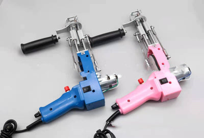 Pistola Eléctrica para Tufting - Máquina de Tejido Profesional