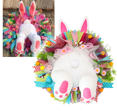 Guirnalda Decorativa de Pascua para Puerta