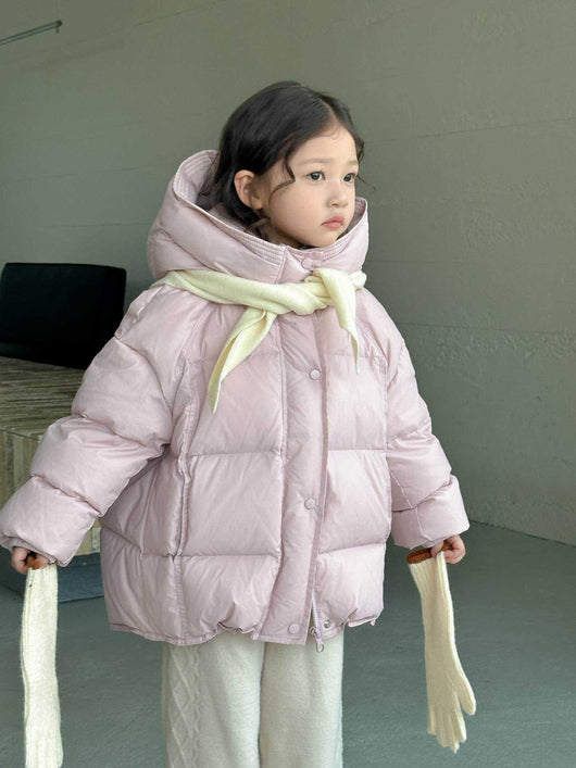 Abrigo Invierno Niña Acolchado Premium con Relleno Térmico - Image 14